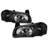 xTune 00-01 Nissan Maxima (Excl 20th Anniversary Edition) OEM Headlights - Black (HD-JH-NM00-BK)