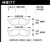Hawk 95-97 Dodge Neon HPS Street Front Brake Pads