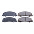 Power Stop 08-09 Buick Allure Front Z16 Evolution Ceramic Brake Pads