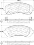 StopTech Street Brake Pads