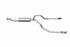 Gibson 99-05 Chevrolet Silverado 1500 Base 4.3L 2.5in Cat-Back Dual Split Exhaust - Stainless