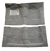 Lund 04-08 Ford F-150 SuperCab Pro-Line Full Flr. Replacement Carpet - Corp Grey (1 Pc.)