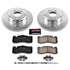 Power Stop 11-13 BMW 135i Front Z23 Evolution Sport Brake Kit