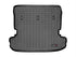 WeatherTech 01-06 Mitsubishi Montero Cargo Liners - Black