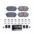 Power Stop 07-12 Kia Rondo Rear Z23 Evolution Sport Brake Pads w/Hardware