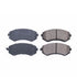 Power Stop 89-96 Nissan 240SX Front Z16 Evolution Ceramic Brake Pads