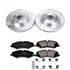 Power Stop 2017 Land Rover Discovery Front Z23 Evolution Sport Brake Kit