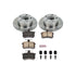 Power Stop 95-97 Audi A6 Rear Autospecialty Brake Kit