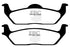 EBC 11 Ford F150 3.5 Twin Turbo (2WD) 6 Lug Extra Duty Rear Brake Pads