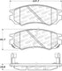StopTech Street Brake Pads - Front