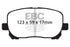 EBC 02-08 Pontiac Vibe 1.8 Yellowstuff Front Brake Pads