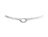 AVS 10-18 Toyota Venza Aeroskin Low Profile Hood Shield - Chrome