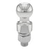 Curt 2in Trailer Ball (1in x 2-1/8in Shank 1in Rise 6000lbs Chrome)
