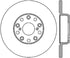 StopTech Power Slot 01-05 Lexus IS300 Rear Right Slotted Cryo Rotor