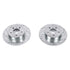 Power Stop 06-11 Buick Lucerne Rear Evolution Drilled & Slotted Rotors - Pair