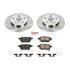 Power Stop 2016 Scion iM Rear Autospecialty Brake Kit