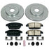 Power Stop 13-18 Buick Encore Front Z23 Evolution Sport Brake Kit