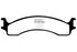 EBC 00-02 Dodge Ram 2500 Pick-up 5.2 2WD Extra Duty Front Brake Pads