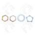 Yukon Gear Toyota Front Spindle Nut and Washer Kit