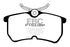 EBC 13-19 Ford Fiesta ST 1.6T Bluestuff Rear Brake Pads