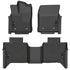 Husky Liners 2022 Toyota Tundra WeatherBeater CC CrewMax Front & 2nd Seat Floor Liner - Blk