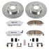 Power Stop 00-01 Infiniti I30 Front Z26 Street Warrior Brake Kit