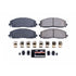 Power Stop 17-19 Chrysler Pacifica Front Z23 Evolution Sport Brake Pads w/Hardware