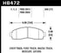 Hawk HPS Street Brake Pads