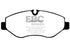 EBC 07+ Dodge Sprinter 2500 Ultimax2 Front Brake Pads