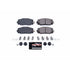 Power Stop 2013 Scion iQ Front Z23 Evolution Sport Brake Pads w/Hardware
