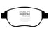 EBC 12+ Fiat 500 1.4 Turbo Abarth Ultimax2 Front Brake Pads