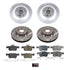Power Stop 21-22 Ford Bronco Sport Front & Rear Autospecialty Brake Kit