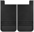Husky Liners Universal 12in Wide Black Rubber Rear Mud Flaps w/o Weight