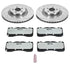 Power Stop 15-22 Ford Mustang Front Z26 Street Brake Kit