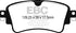 EBC 2018+ Audi A4 Allroad Quattro 2.0L Turbo Ultimax2 Rear Brake Pads