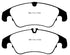 EBC 09-11 Audi A4 2.0 Turbo Yellowstuff Front Brake Pads