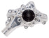 Edelbrock Water Pump High Performance Chevrolet 1987-95 262-400 CI V8 or 90 Deg V6