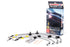 Goodridge 94-01 Acura Integra / 92-95 Honda Civic (w/Rear Disc & ABS) Stainless Steel Brake Line Kit