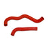 Mishimoto 03-07 Ford F250 6.0L Red Diesel Hose Kit
