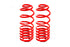 BMR 02-09 Chevrolet Trailblazer / GMC Envoy 3.0in Drop Front Lowering Springs - Red