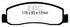 EBC 11 Ford F250 (inc Super Duty) 6.2 (2WD) Extra Duty Front Brake Pads