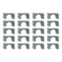 Curt 00-06 Toyota Tundra Semi-Custom 5th Wheel Bracket Hardware Kit