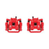 Power Stop 03-08 Infiniti FX35 Rear Red Calipers w/Brackets - Pair