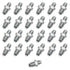 Russell Performance -6 AN (16mm x 1.5 O-ring Seal) Power Steering Adapter (25 pcs.)