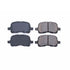 Power Stop 98-02 Chevrolet Prizm Front Z16 Evolution Ceramic Brake Pads