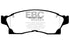 EBC 2017+ Mercedes-Benz E300 (W213) Ultimax Rear Brake Pads