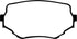 EBC 99-05 Suzuki Grand Vitara 2.5 Greenstuff Front Brake Pads