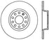 StopTech 06-11 Audi A3 / 06-09 VW GTI Mk V / 05-10 Jetta (Exc Wagon) Drilled Left Rear Rotor