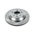 Power Stop 07-15 Audi Q7 Rear Autospecialty Brake Rotor