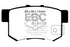 EBC 10-12 Acura RDX 2.3 Turbo Ultimax2 Rear Brake Pads